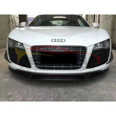 2008-2015 Audi R8 Carbon Fiber Front Lip | MK1 Gen 1 Front Lips/Splitters