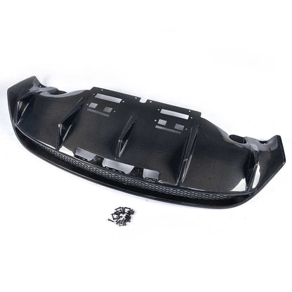 2008-2015 Audi R8 Carbon Fiber Rear Diffuser | MK1 Gen 1 Rear Diffusers