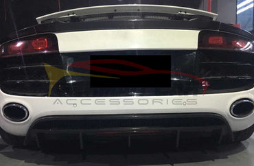 2008-2015 Audi R8 Carbon Fiber Rear Diffuser | MK1 Gen 1 Rear Diffusers