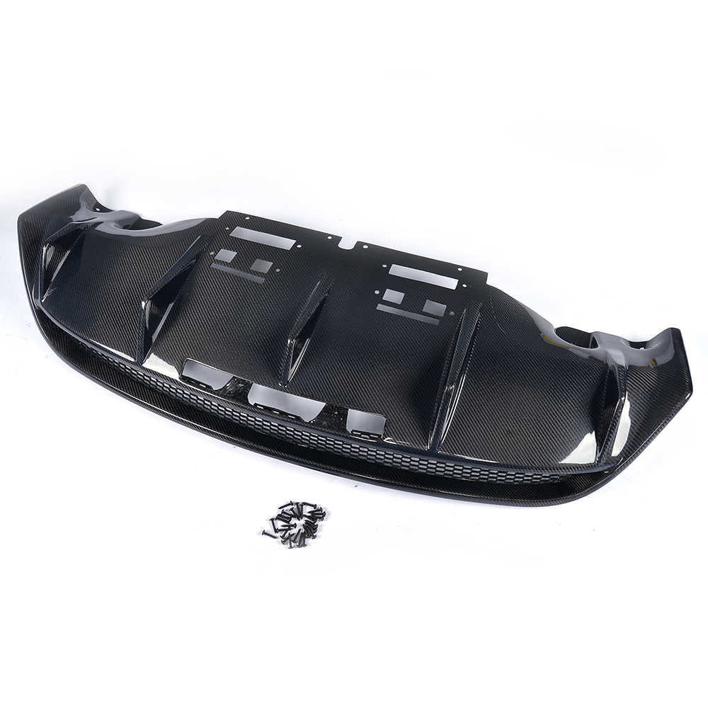 2008-2015 Audi R8 Carbon Fiber Rear Diffuser | MK1 Gen 1 Rear Diffusers