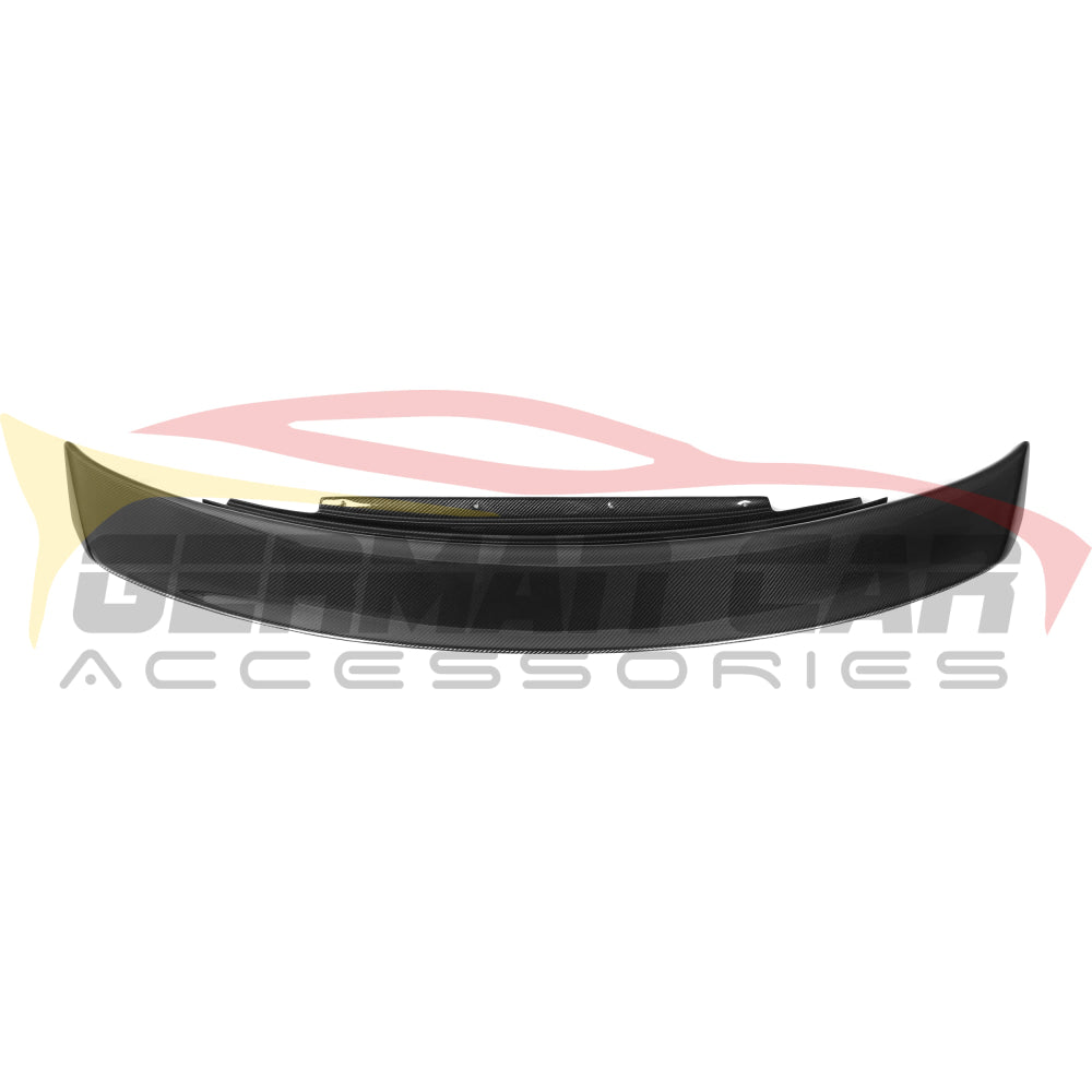 2008-2015 Audi R8 Carbon Fiber Rear Spoiler | MK1 Gen 1 Spyder - Rear Trunk Spoilers