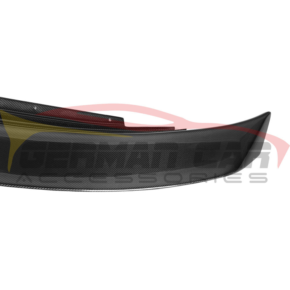 2008-2015 Audi R8 Carbon Fiber Rear Spoiler | MK1 Gen 1 Spyder - Rear Trunk Spoilers