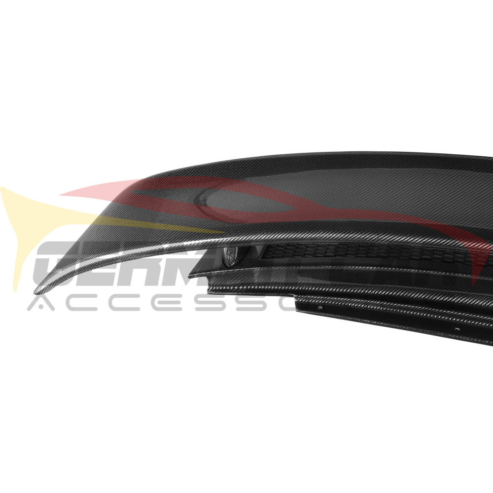 2008-2015 Audi R8 Carbon Fiber Rear Spoiler | MK1 Gen 1 Spyder - Rear Trunk Spoilers
