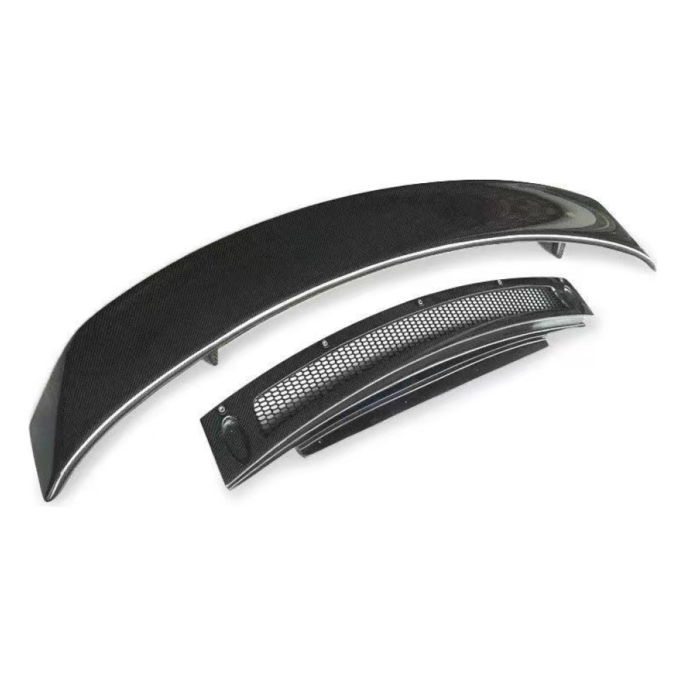 2008-2015 Audi R8 Carbon Fiber Rear Spoiler | MK1 Gen 1 Rear Trunk Spoilers