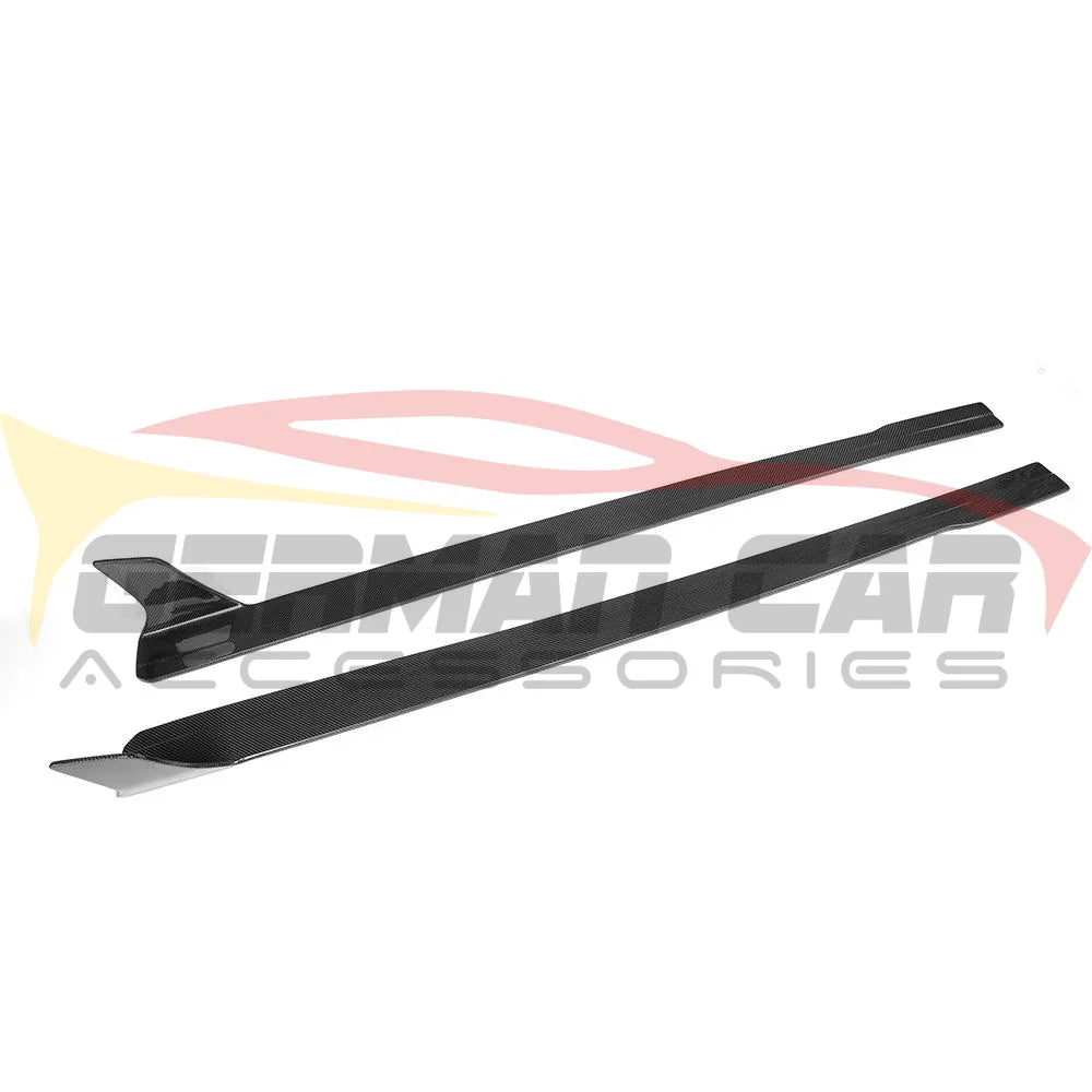 2008-2015 Audi R8 Carbon Fiber Side Skirts | MK1 Gen 1 Side Skirts