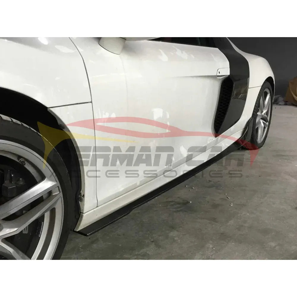 2008-2015 Audi R8 Carbon Fiber Side Skirts | MK1 Gen 1 Side Skirts