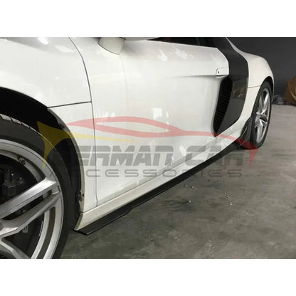 2008-2015 Audi R8 Carbon Fiber Side Skirts | MK1 Gen 1 Side Skirts