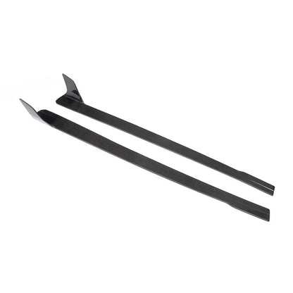 2008-2015 Audi R8 Carbon Fiber Side Skirts | MK1 Gen 1 Side Skirts