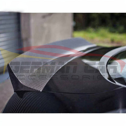 2017-2018 Audi R8 V2 Style Carbon Fiber Rear Trunk Bootlid I MK2 - Rear Trunk Spoilers