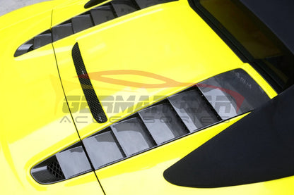 2010-2015 Audi R8 V10 Dry Carbon Fiber Rear Engine Vent I MK1 - Additional Accessories