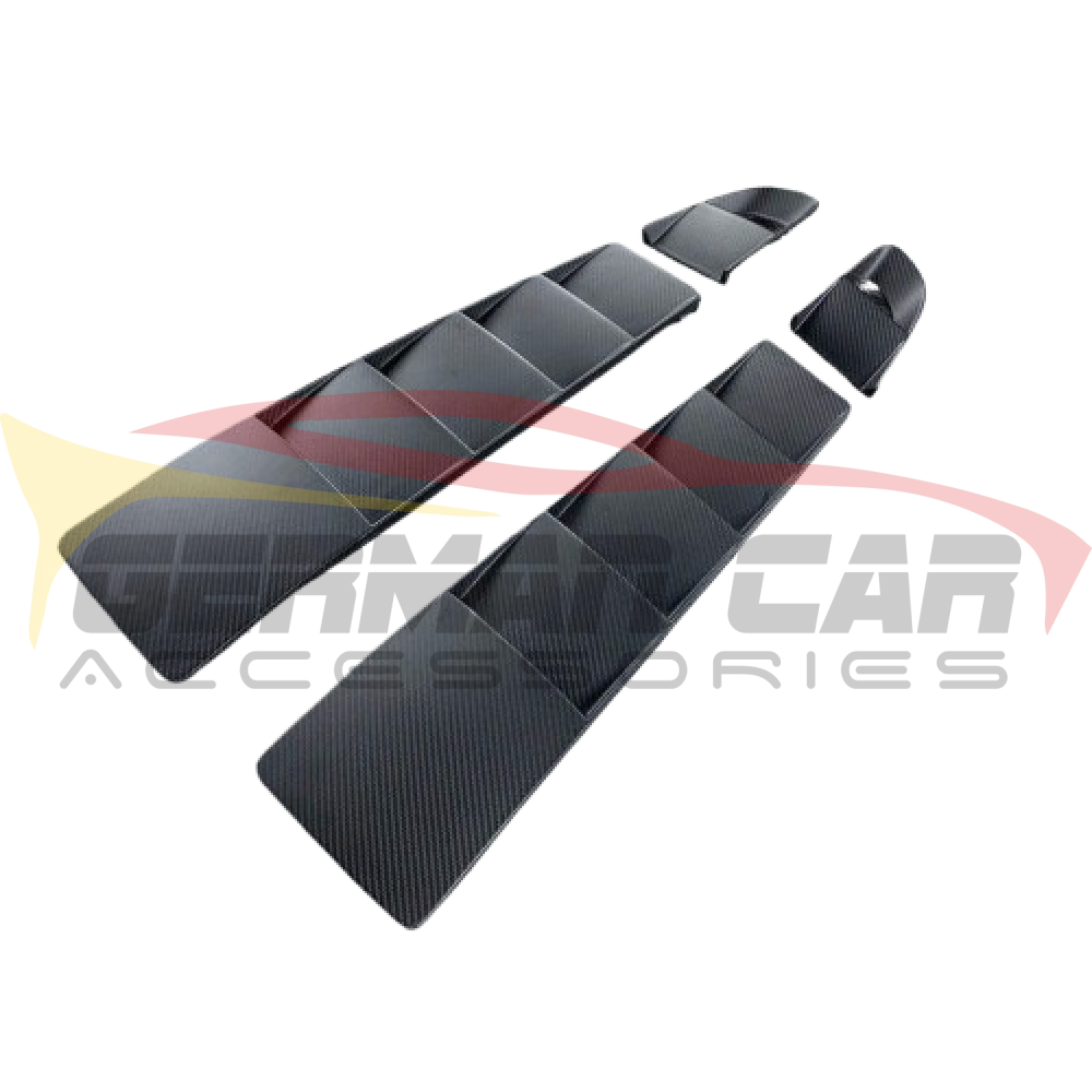 2010-2015 Audi R8 V10 Dry Carbon Fiber Rear Engine Vent I MK1 - Additional Accessories