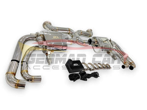 2008 - 2015 Audi R8 V8/V10 Valved Sport Exhaust System |