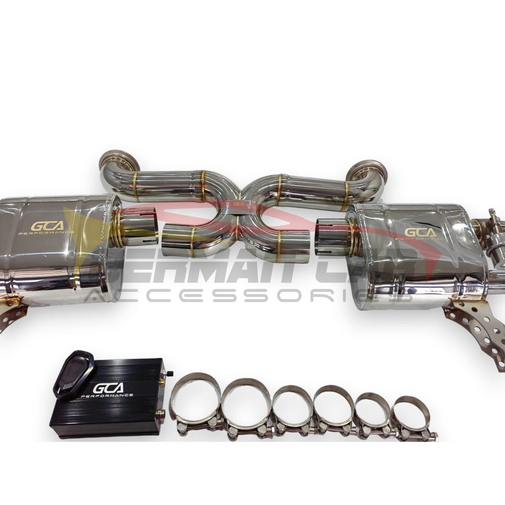 2008 - 2015 Audi R8 V8/V10 Valved Sport Exhaust System |