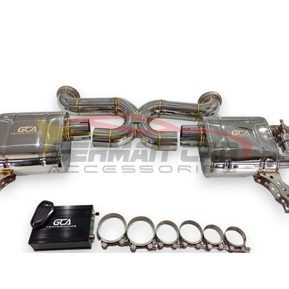 2008 - 2015 Audi R8 V8/V10 Valved Sport Exhaust System |