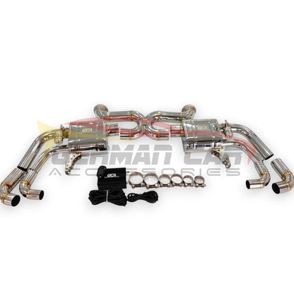 2008 - 2015 Audi R8 V8/V10 Valved Sport Exhaust System |