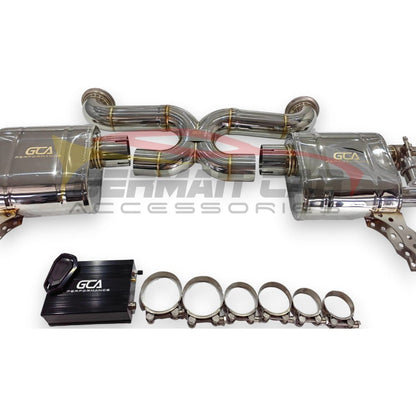 2008 - 2015 Audi R8 V8/V10 Valved Sport Exhaust System |