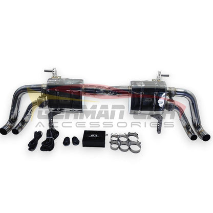 2008-2015 Audi R8 V8/V10 Valved Sport Exhaust System |