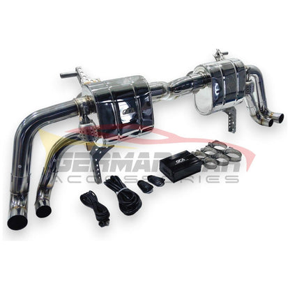 2008-2015 Audi R8 V8/V10 Valved Sport Exhaust System |