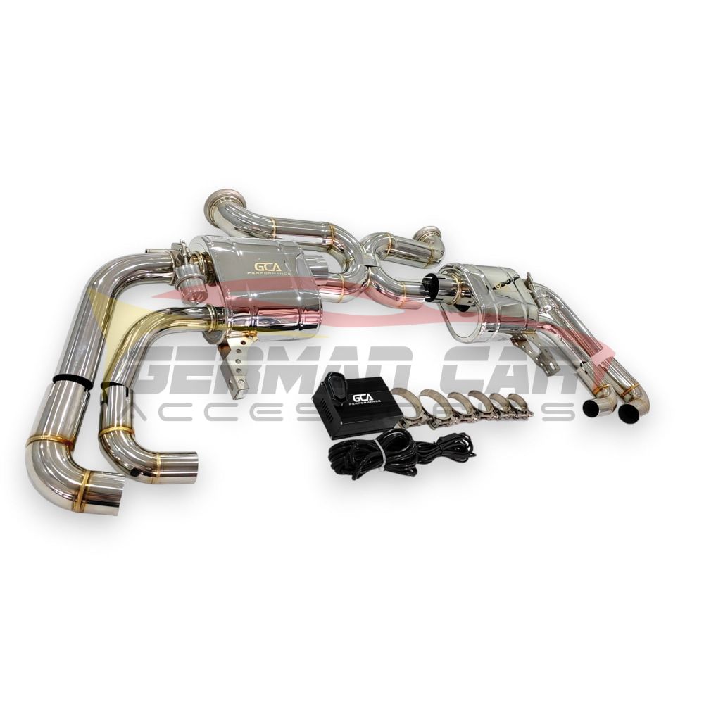 2008 - 2015 Audi R8 V8/V10 Valved Sport Exhaust System |