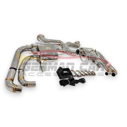2008 - 2015 Audi R8 V8/V10 Valved Sport Exhaust System |