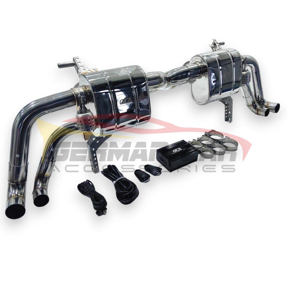 2008-2015 Audi R8 V8/V10 Valved Sport Exhaust System |