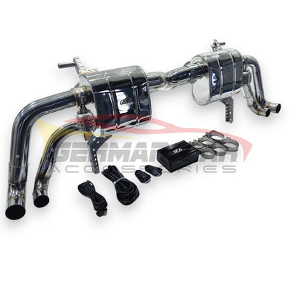 2008-2015 Audi R8 V8/V10 Valved Sport Exhaust System |