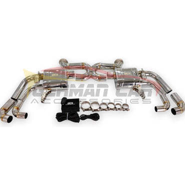 2008 - 2015 Audi R8 V8/V10 Valved Sport Exhaust System |