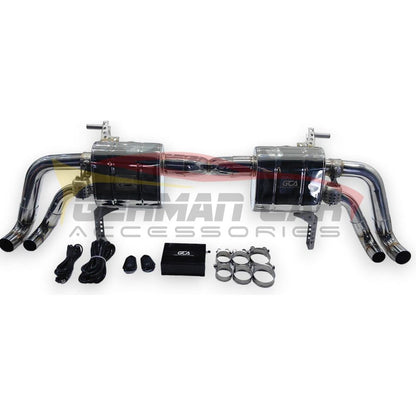 2008-2015 Audi R8 V8/V10 Valved Sport Exhaust System |