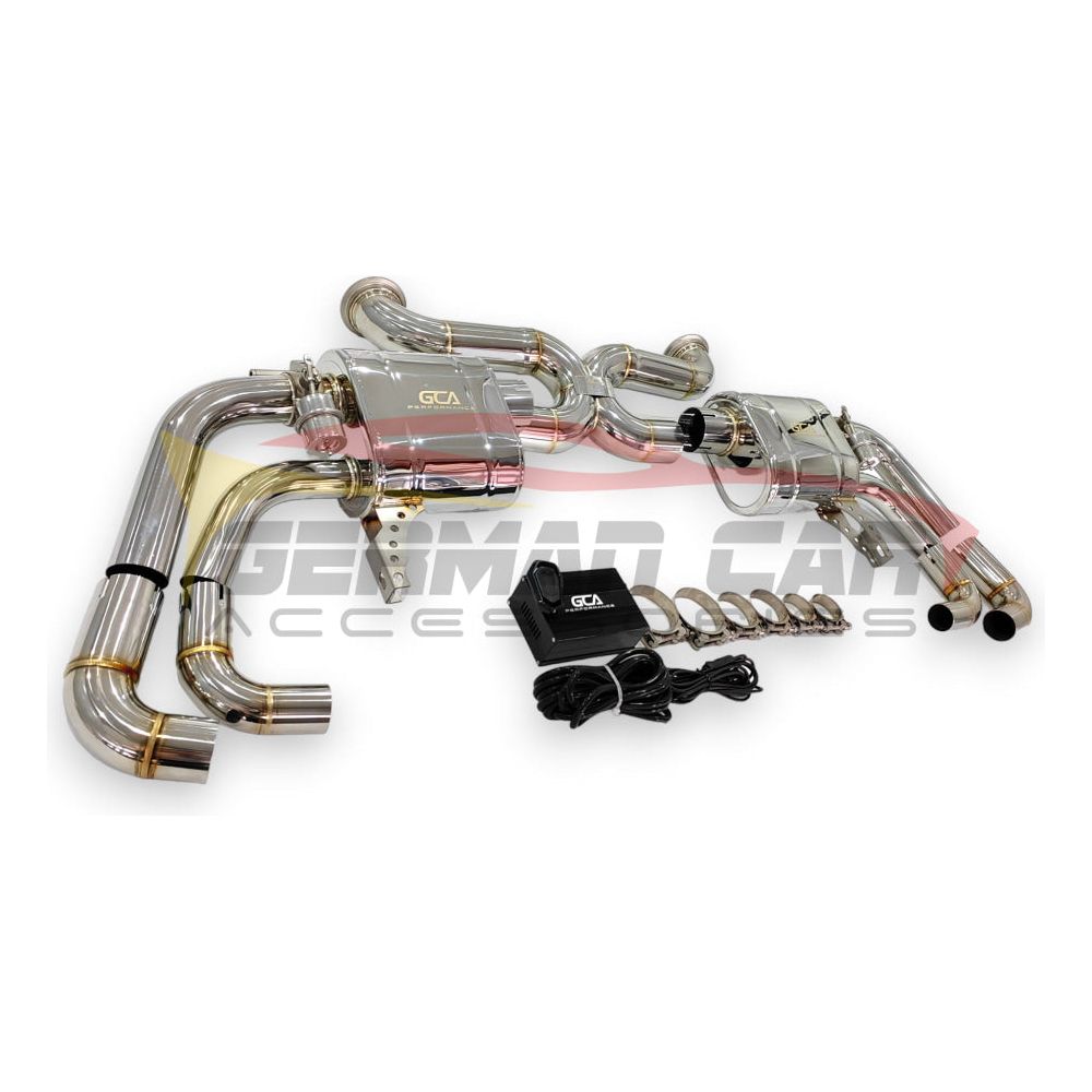 2008 - 2015 Audi R8 V8/V10 Valved Sport Exhaust System |