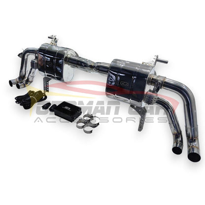 2008-2015 Audi R8 V8/V10 Valved Sport Exhaust System |