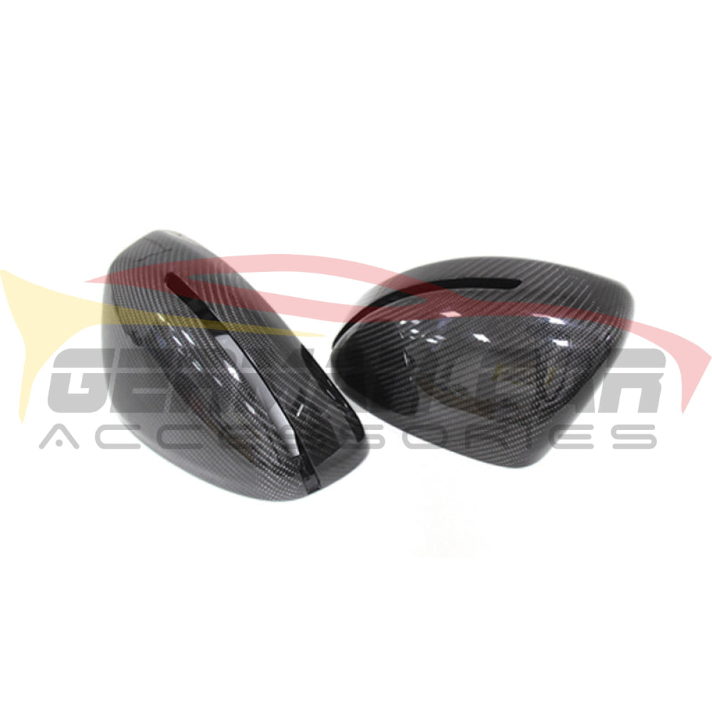 2008-2015 Audi Tt/tts/ttrs Carbon Fiber Mirror Caps | Mk2 8J