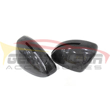 Load image into Gallery viewer, 2008-2015 Audi Tt/tts/ttrs Carbon Fiber Mirror Caps | Mk2 8J
