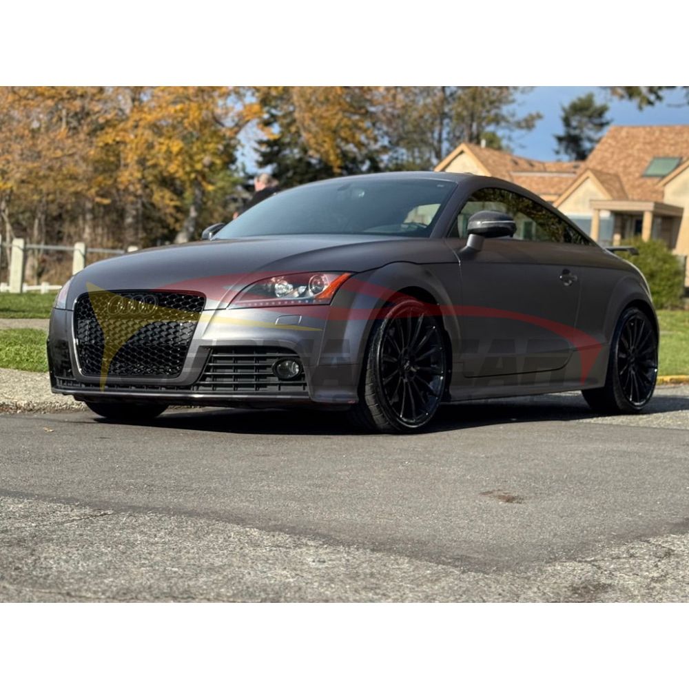 2008-2015 Audi TT/TTS/TTRS Carbon Fiber Mirror Caps | MK2 8J TT/TTS/TTRS Mirror Caps