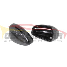 Load image into Gallery viewer, 2008-2015 Audi Tt/tts/ttrs Carbon Fiber Mirror Caps | Mk2 8J
