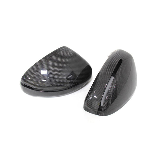 2008-2015 Audi Tt/tts/ttrs Carbon Fiber Mirror Caps | Mk2 8J