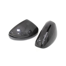 Load image into Gallery viewer, 2008-2015 Audi Tt/tts/ttrs Carbon Fiber Mirror Caps | Mk2 8J
