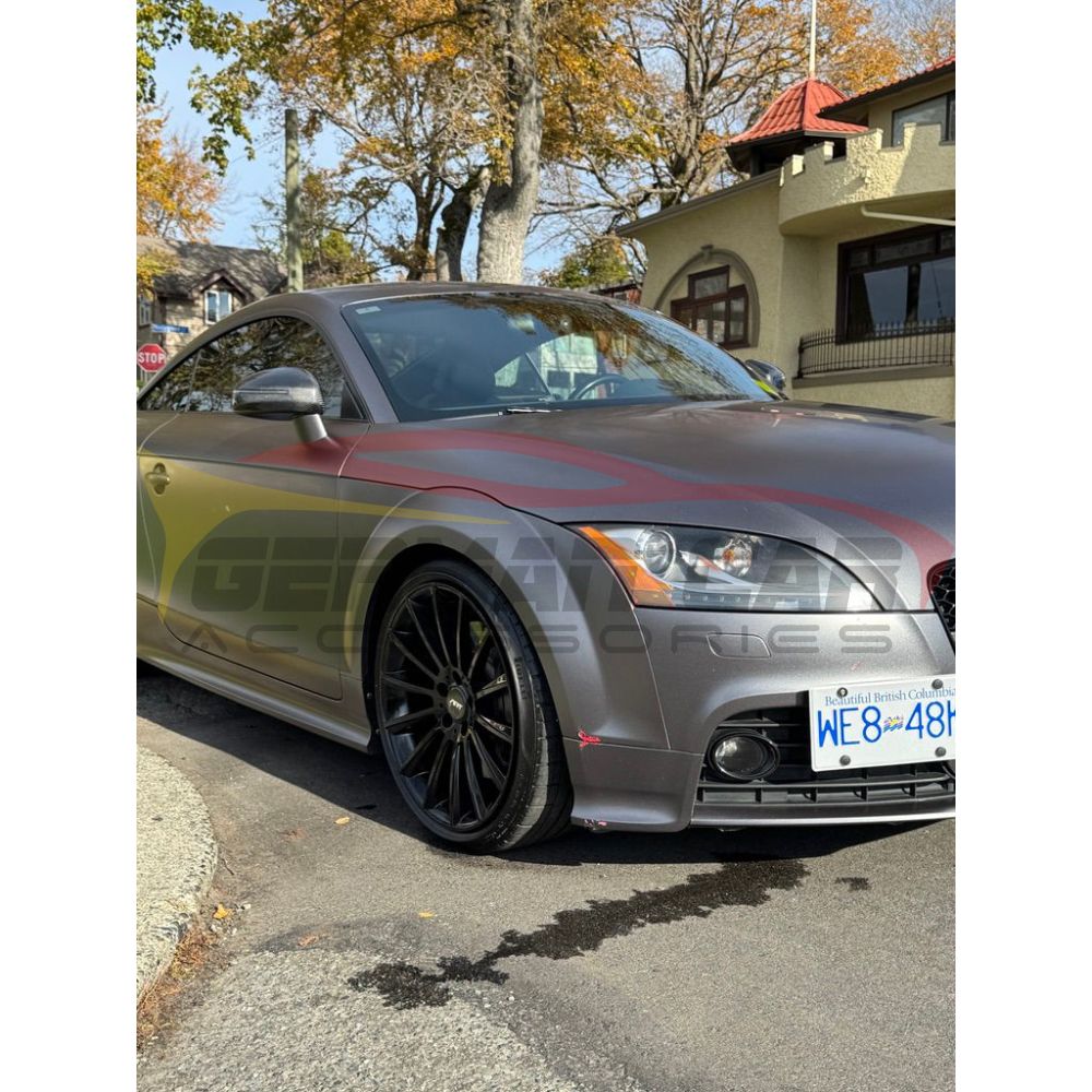 2008-2015 Audi TT/TTS/TTRS Carbon Fiber Mirror Caps | MK2 8J TT/TTS/TTRS Mirror Caps