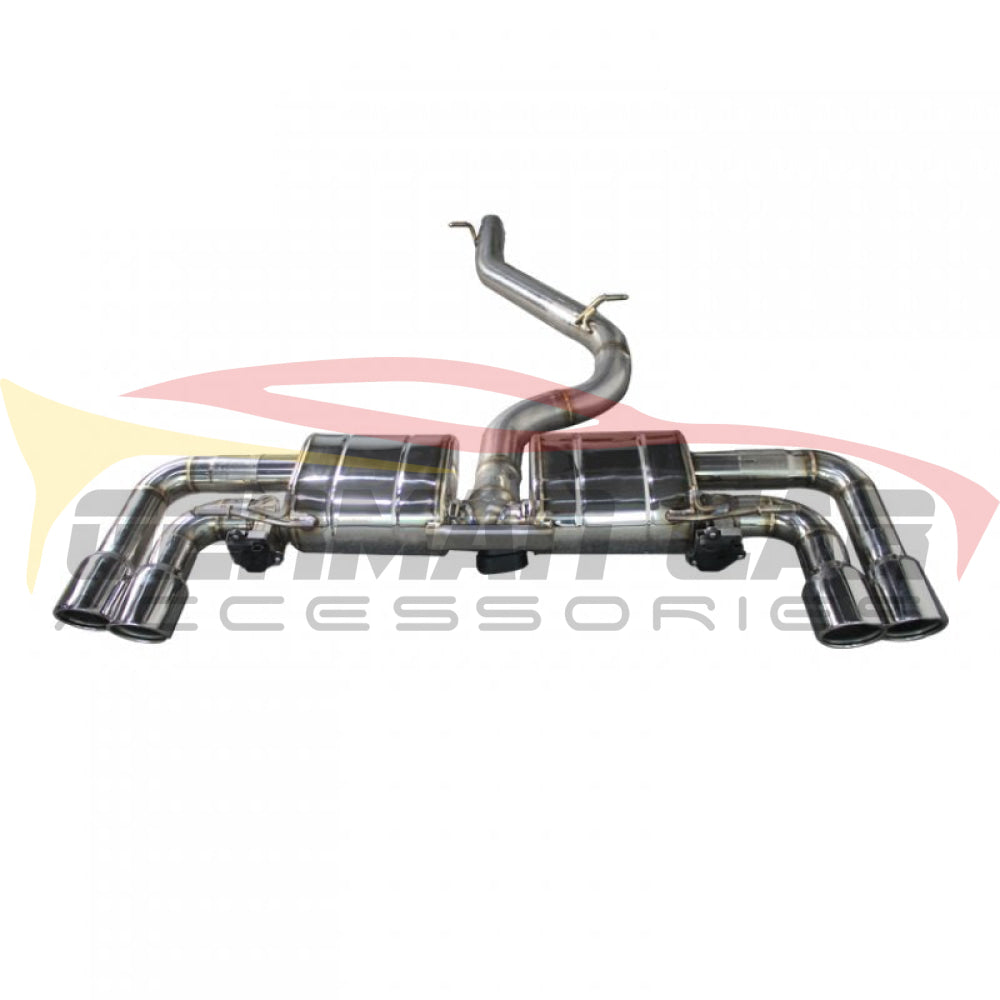 2008-2015 Audi Tt/Tts Valved Sport Exhaust System | Mk2 8J