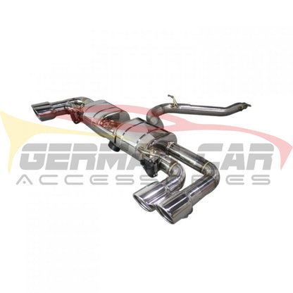 2008-2015 Audi Tt/Tts Valved Sport Exhaust System | Mk2 8J