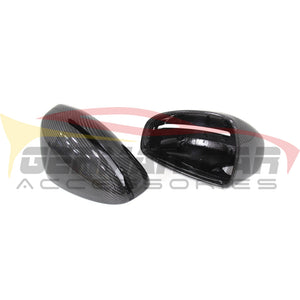 2008-2015 Audi Tt/tts/ttrs Carbon Fiber Mirror Caps | Mk2 8J