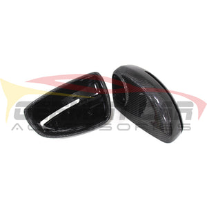 2008-2015 Audi Tt/tts/ttrs Carbon Fiber Mirror Caps | Mk2 8J