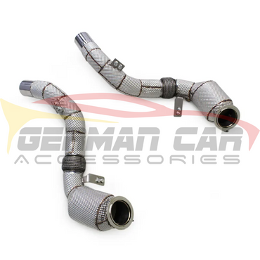 2008-2015 Bmw 750I Downpipes | F01/F02 Front Race Pipes