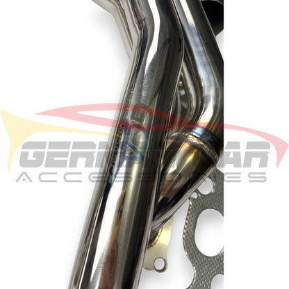 2008-2015 Mercedes C63 Amg Long Tube Headers & Downpipes | W204 Front Race Pipes