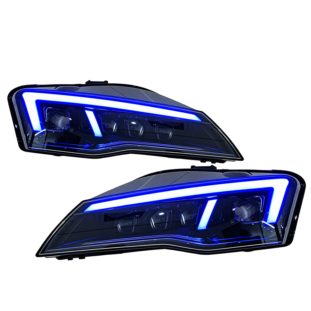 2008-2015 Audi R8 MK3 Style LED Headlights | MK1 Gen 1