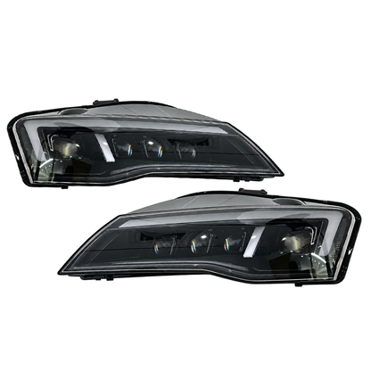 2008-2015 Audi R8 MK3 Style LED Headlights | MK1 Gen 1