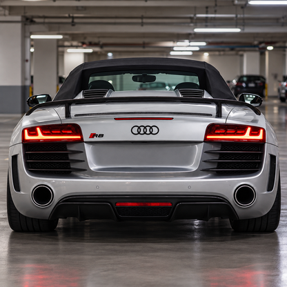 2008-2015 Audi R8 VD Style LED Taillights | Mk1 Gen1