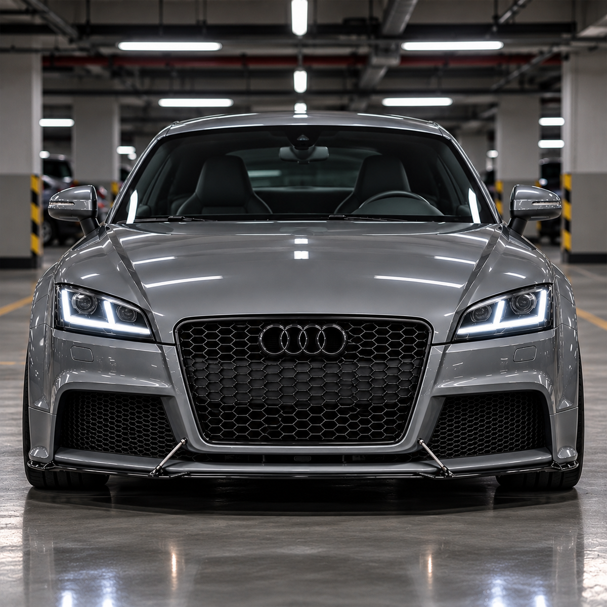 2008-2015 Audi TT/TTS/TTRS MK3 Style LED Headlights | 8J