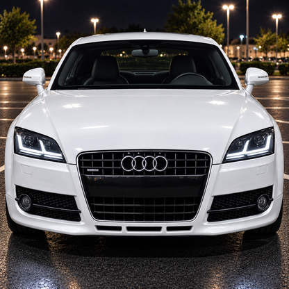 2008-2015 Audi TT/TTS/TTRS MK3 Style LED Headlights | 8J