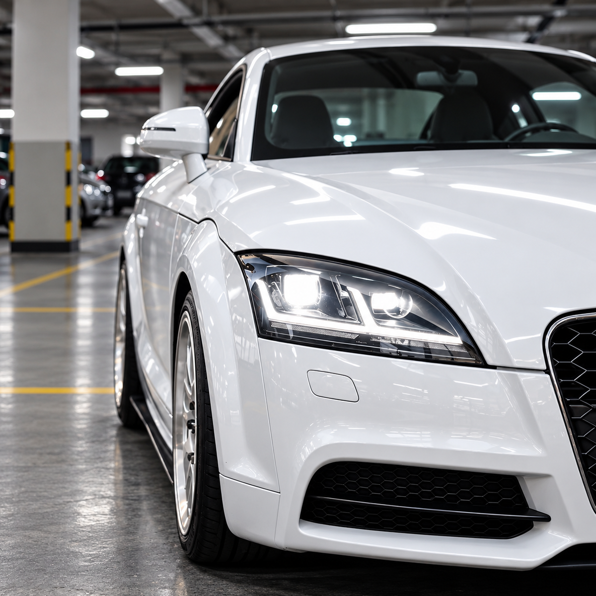 2008-2015 Audi TT/TTS/TTRS MK3 Style LED Headlights | 8J