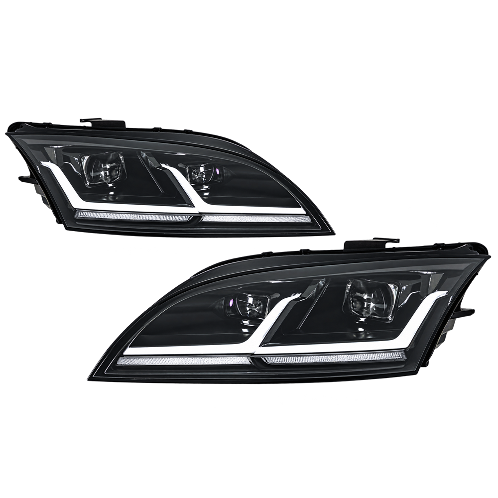 2008-2015 Audi TT/TTS/TTRS MK3 Style LED Headlights | 8J